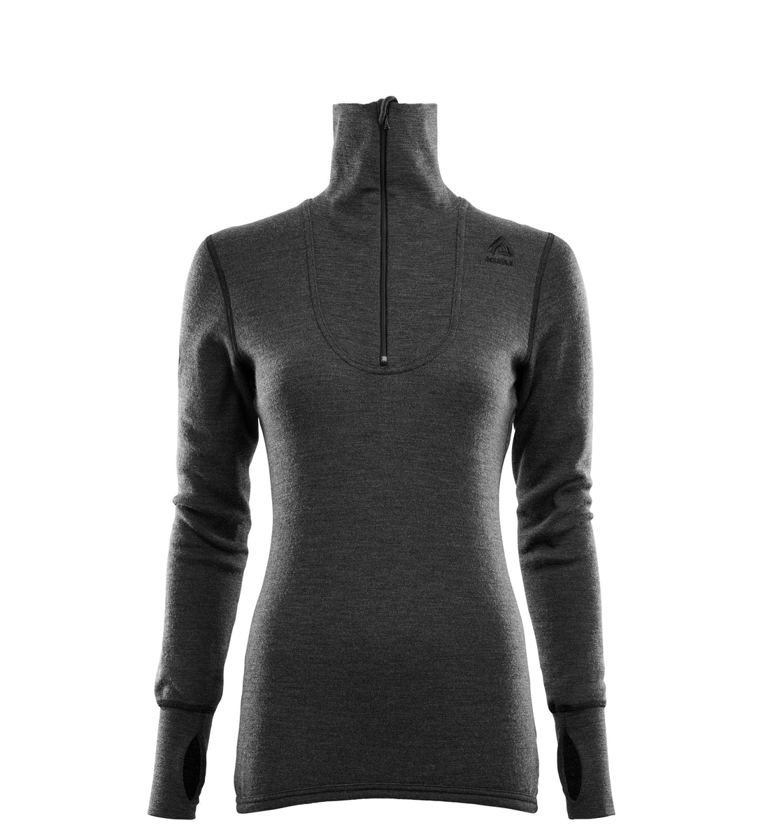 Aclima Double Wool Polo w.Zip Woman - Thermal functional underwear for  women � Merino-Store.com