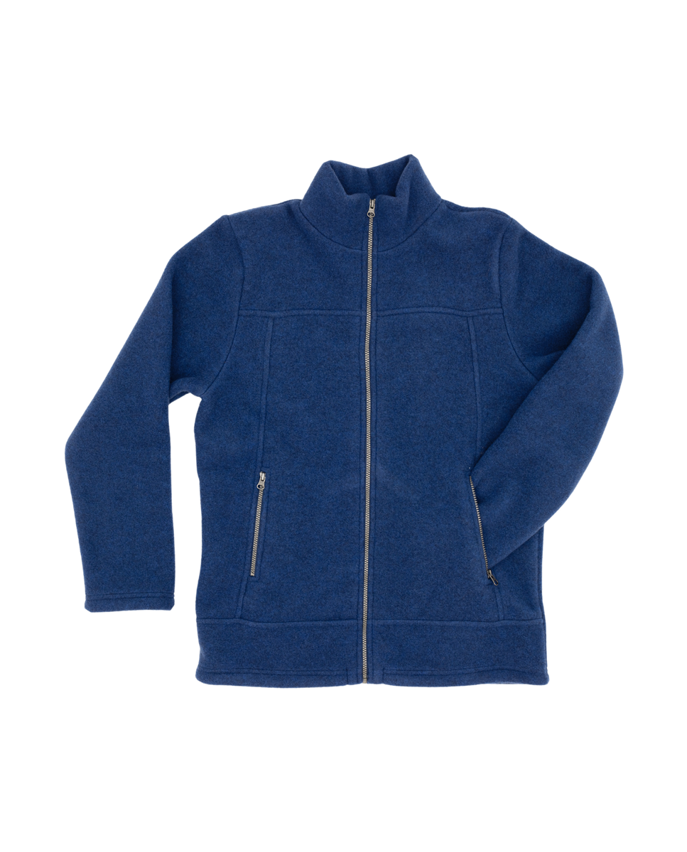 Dames Jas Merino Wol Fleece Engel Natur Kleur Zwart Maat Engel Dames 34/36 - Small Dames Jas Merino Wol Fleece Engel Natur Kleur Zwart Maat Engel Dames 34/36 - Small