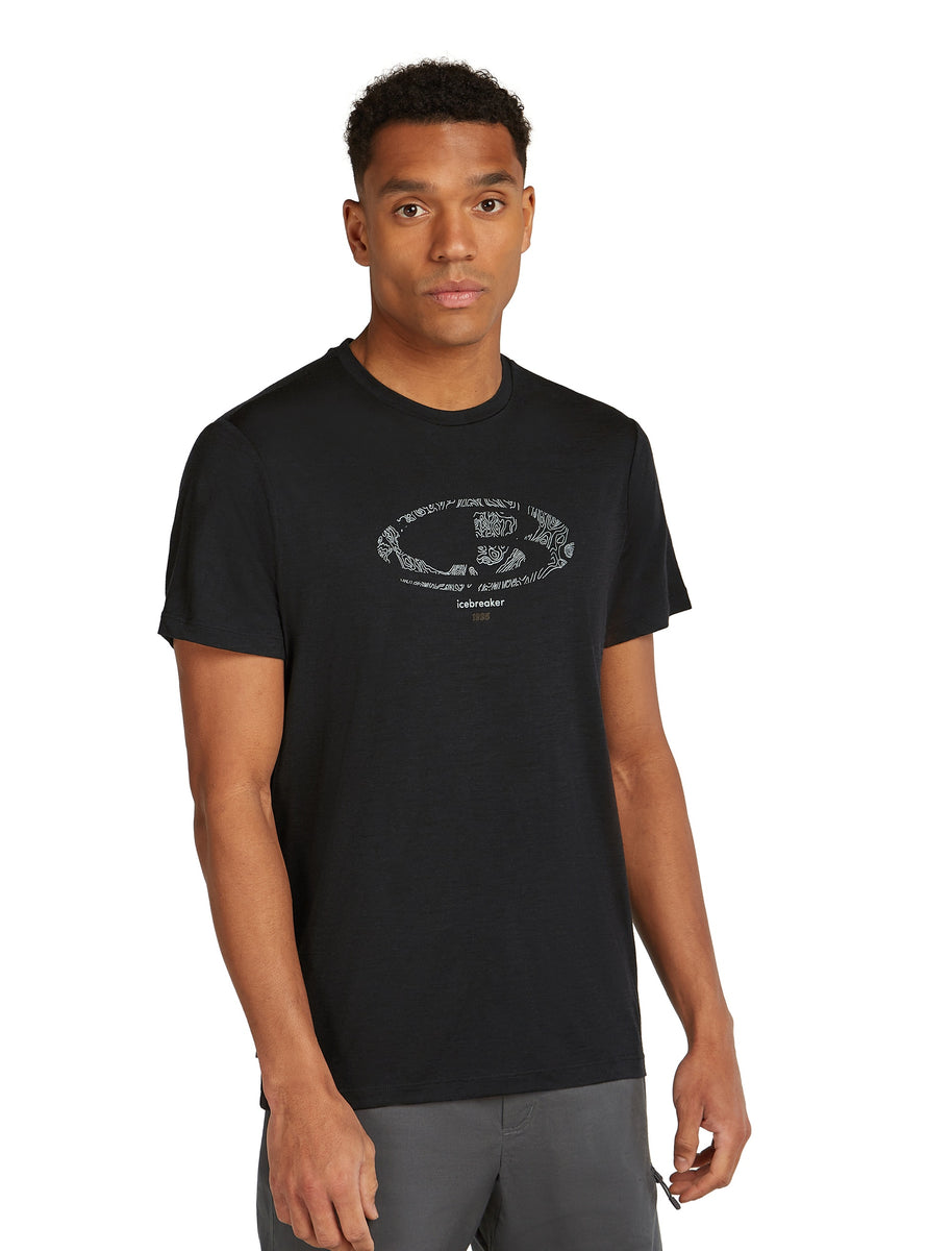 Icebreaker Men's Merino 150 Tech Lite II Tee 30th Anniversary