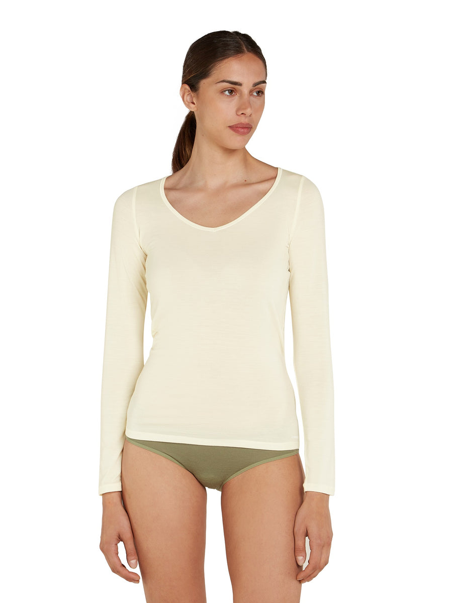 Icebreaker Siren Cami Femme - Débardeur Laine Mérinos Ultraléger 150, Slim Fit, Respirant Et Thermorégulateur