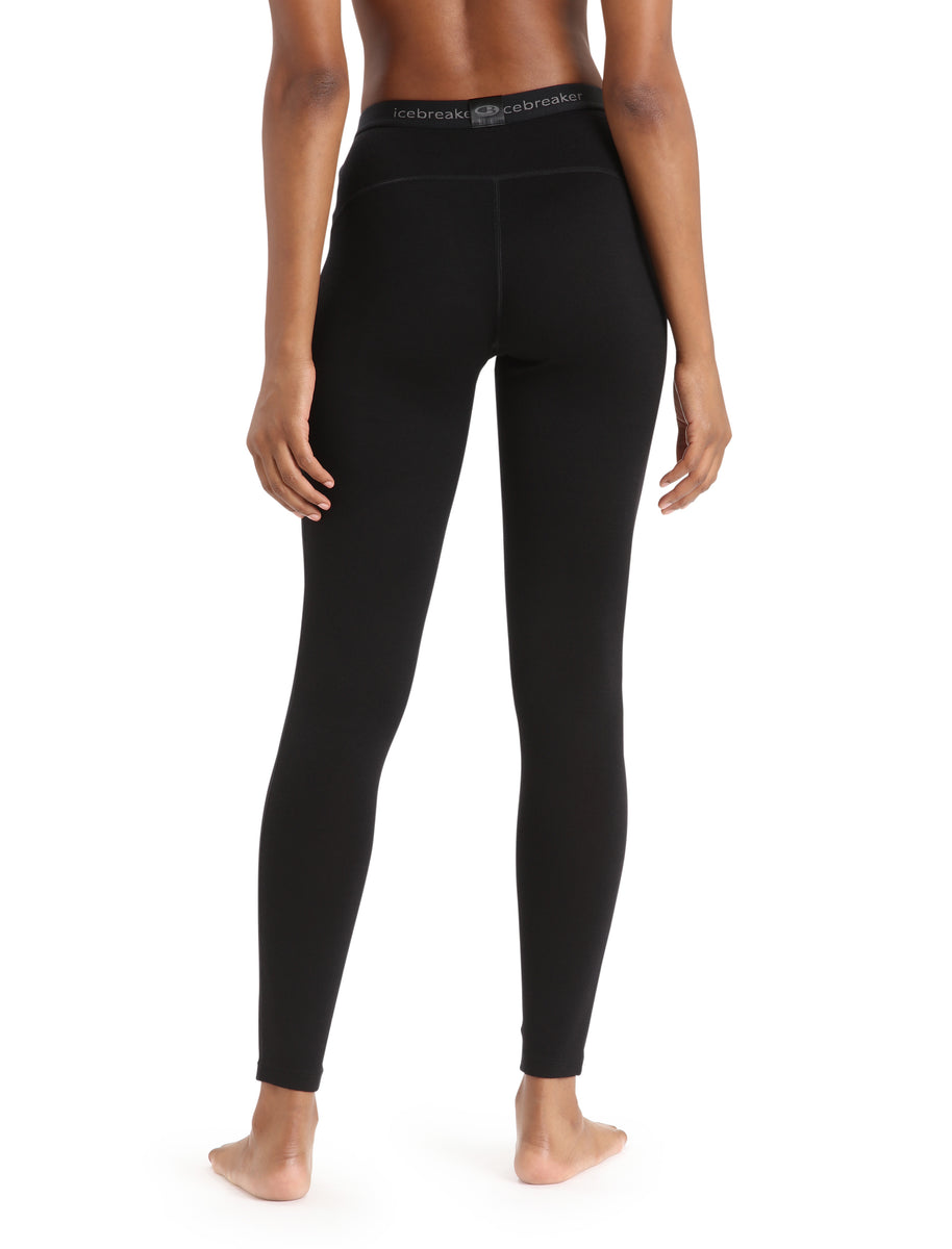 Icebreaker Tech Thermo Merino Leggings Women 260 –