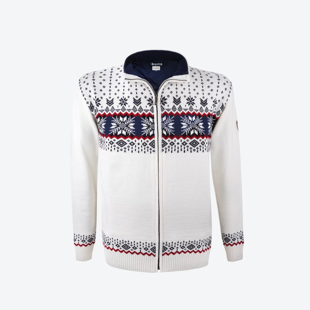 Kama Norweger Jacke mit Windstopper und Merino –