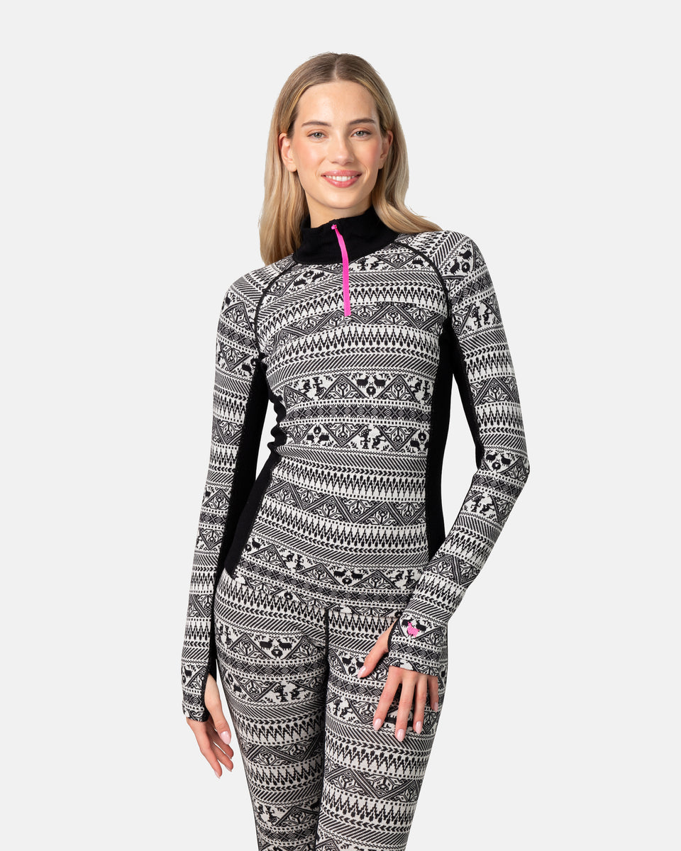 Top Kari Traa Femme - Mélange Modal Et Laine - Bleu - Taille XS - Très Bon état