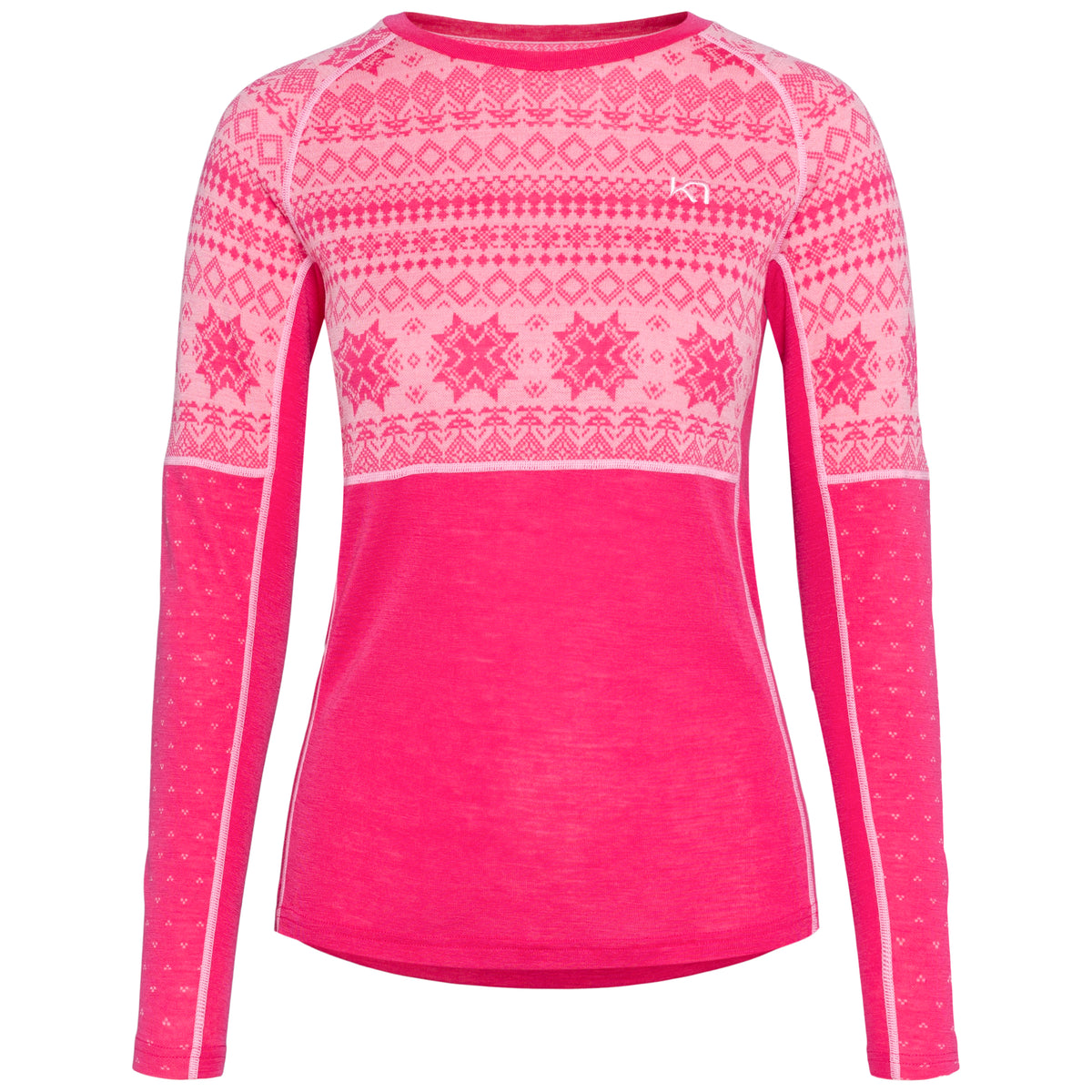 Débardeur Kari Traa En Laine Mérinos – Femme, Taille M, Multicolore, Occasion