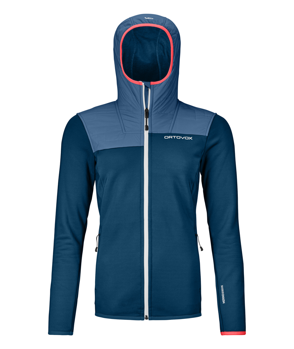 FLEECE GP CLASSIC KNIT HOODY W