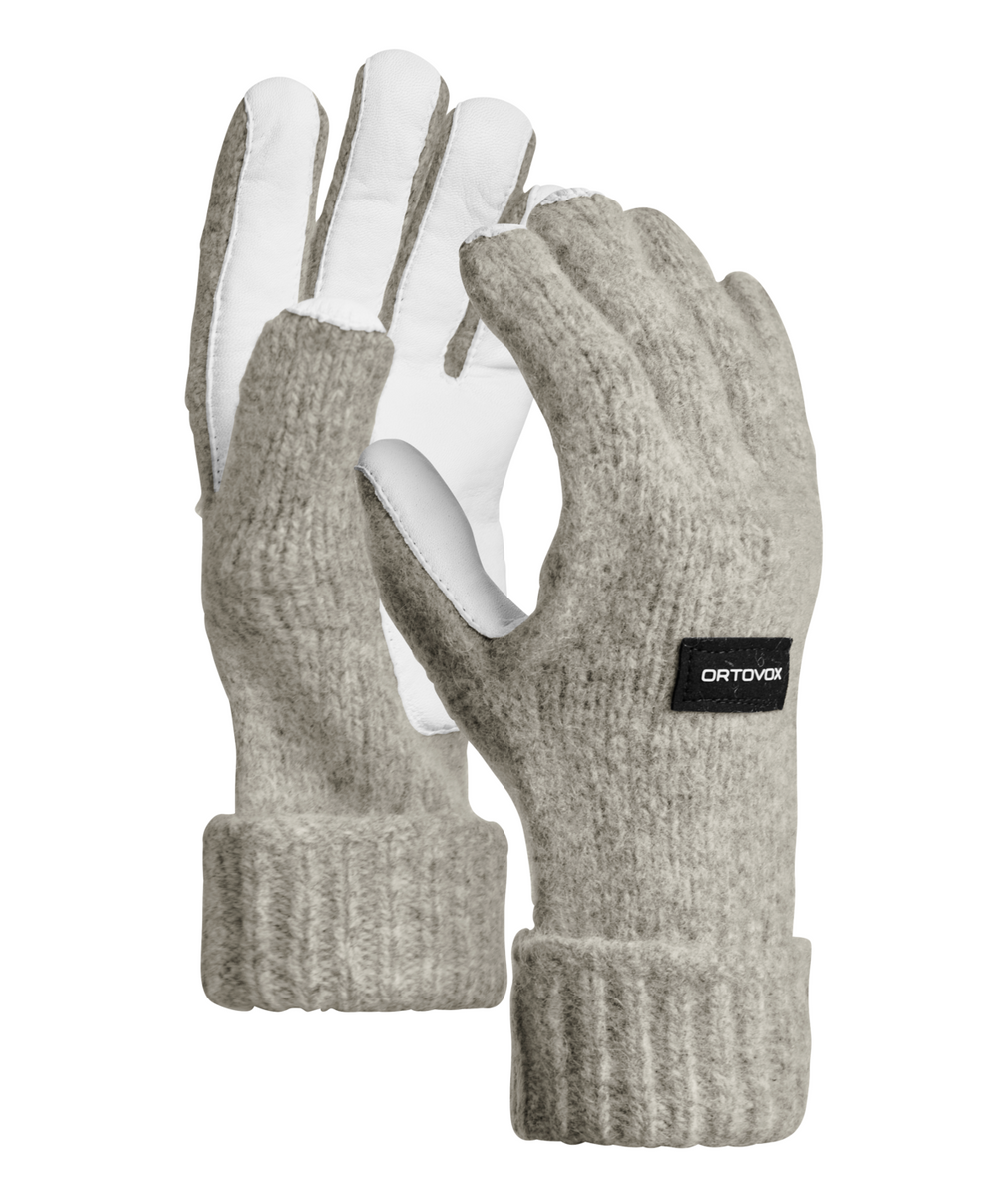ortovox handschuhe swisswool Classic Glove Leather Farbe:Rost protective glove additionally lined with the Gear Icon SVG -