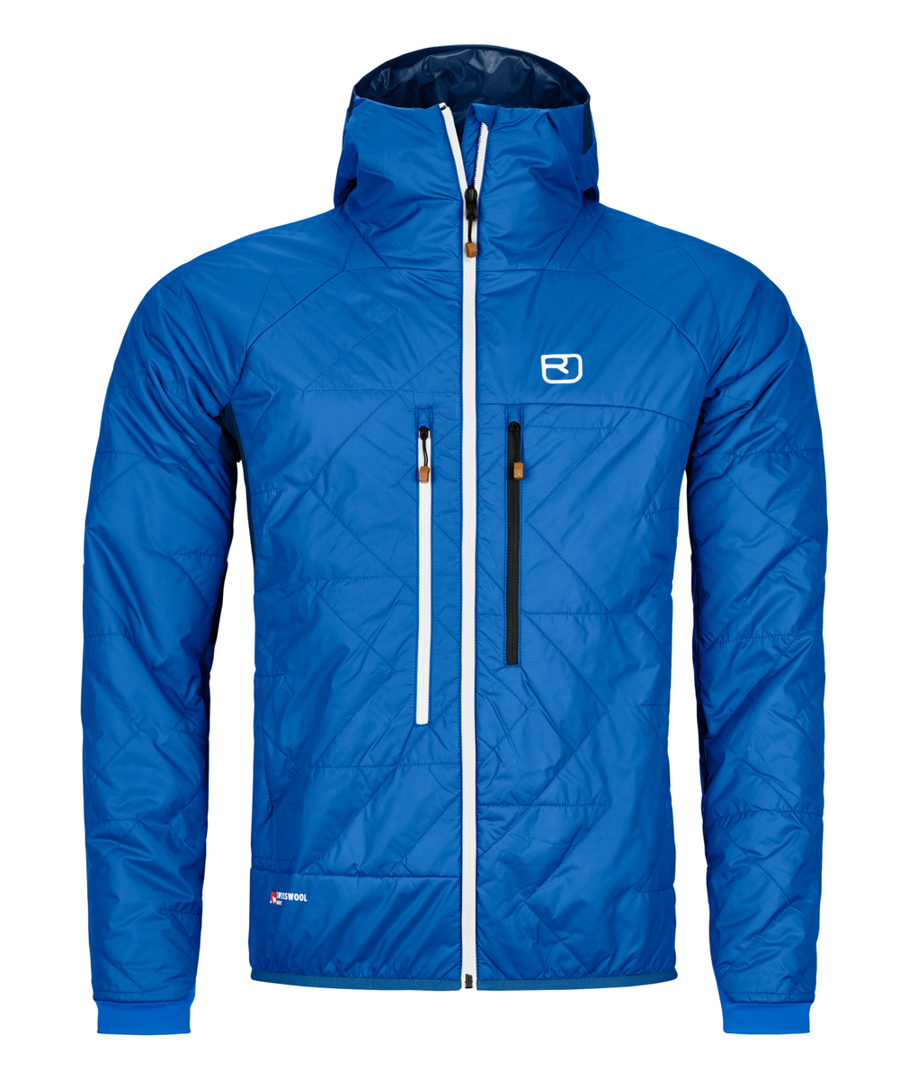 puffer parka swisswool verbier parka