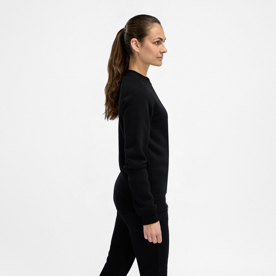 Fleecewool Crew Neck Damen