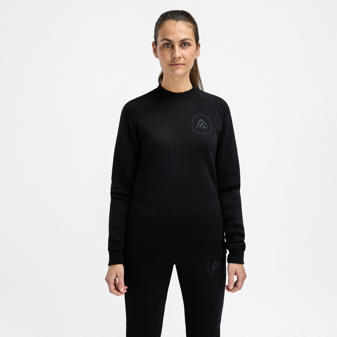Fleecewool Crew Neck Damen