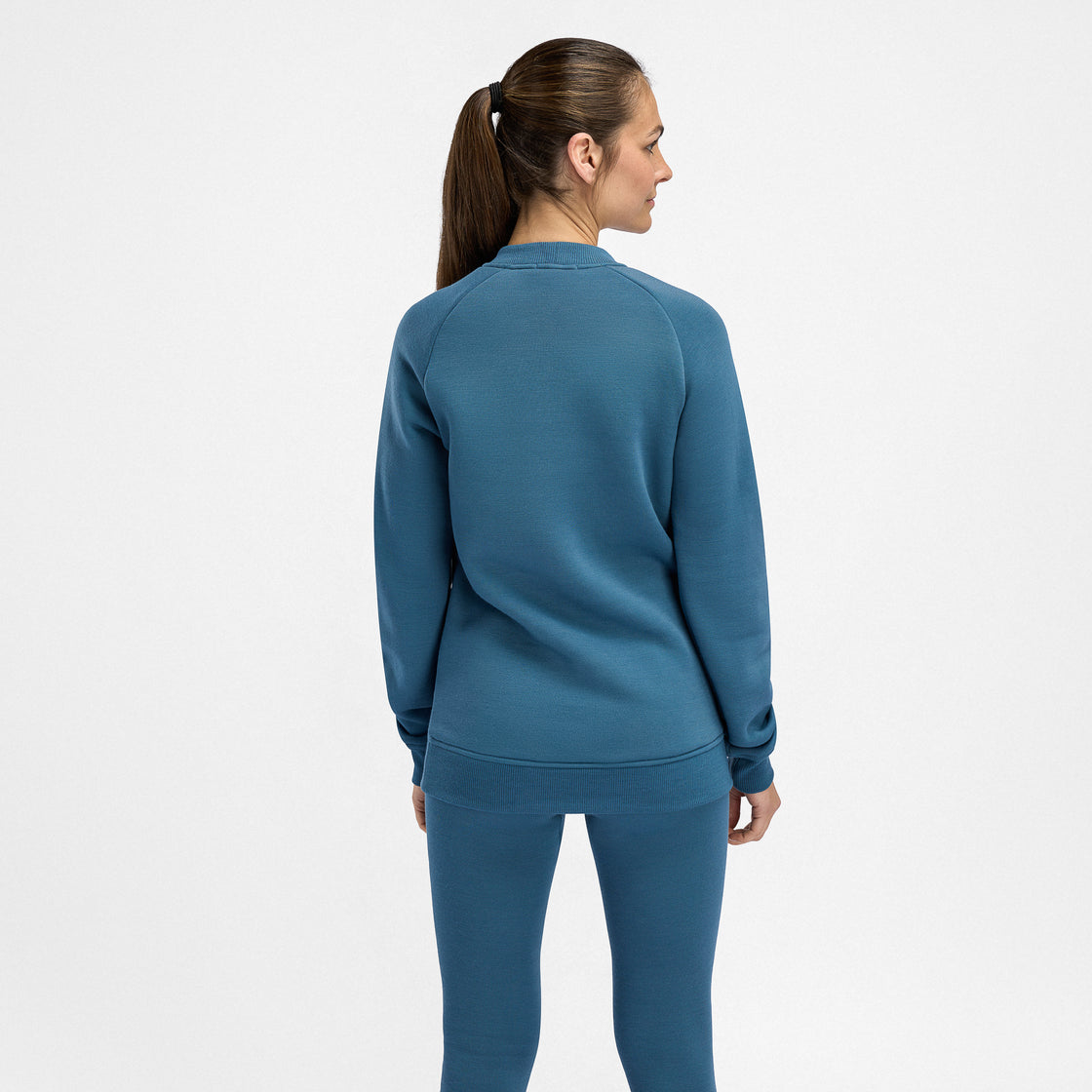 Fleecewool Crew Neck Damen