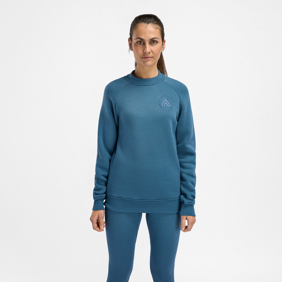Fleecewool Crew Neck Damen