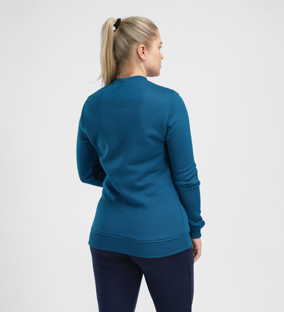 Fleecewool Crew Neck Damen