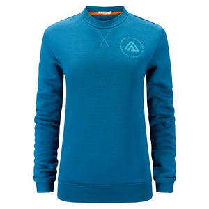 Col rond en laine polaire femme