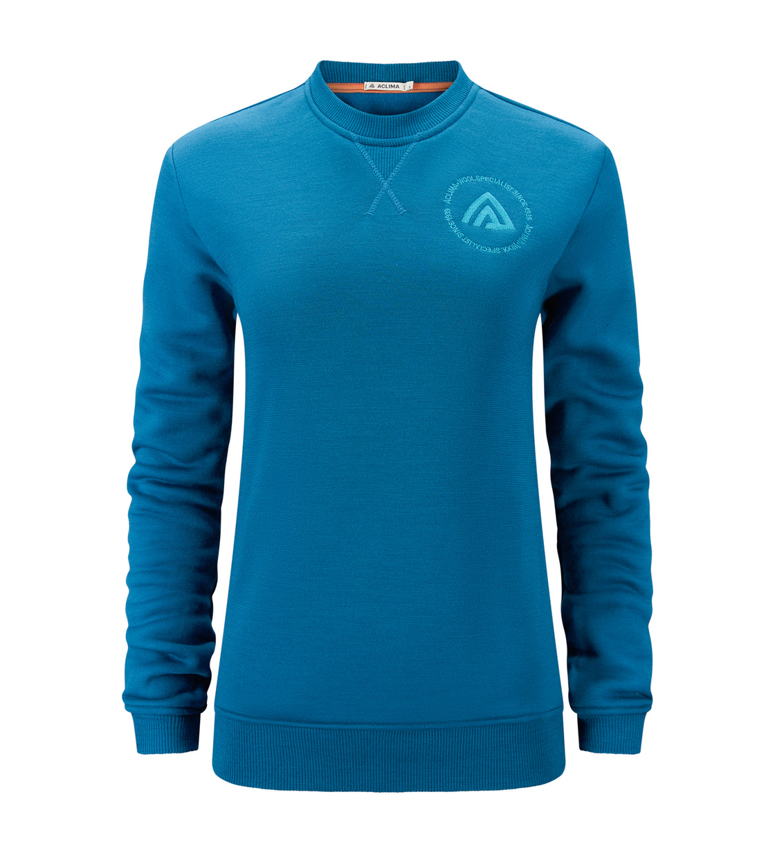 Fleecewool Crew Neck Damen