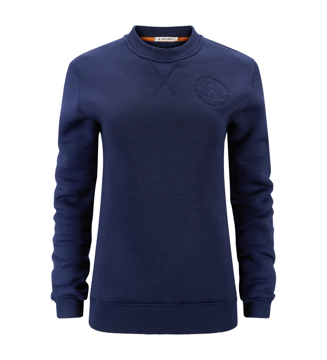 Fleecewool Crew Neck Damen