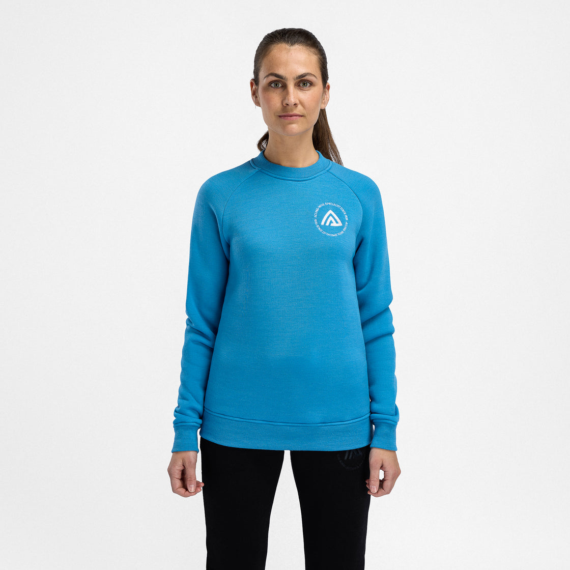 Fleecewool Crew Neck Damen