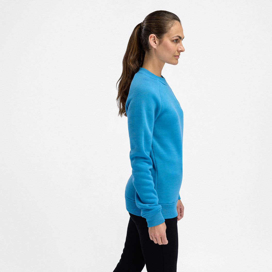 Fleecewool Crew Neck Damen