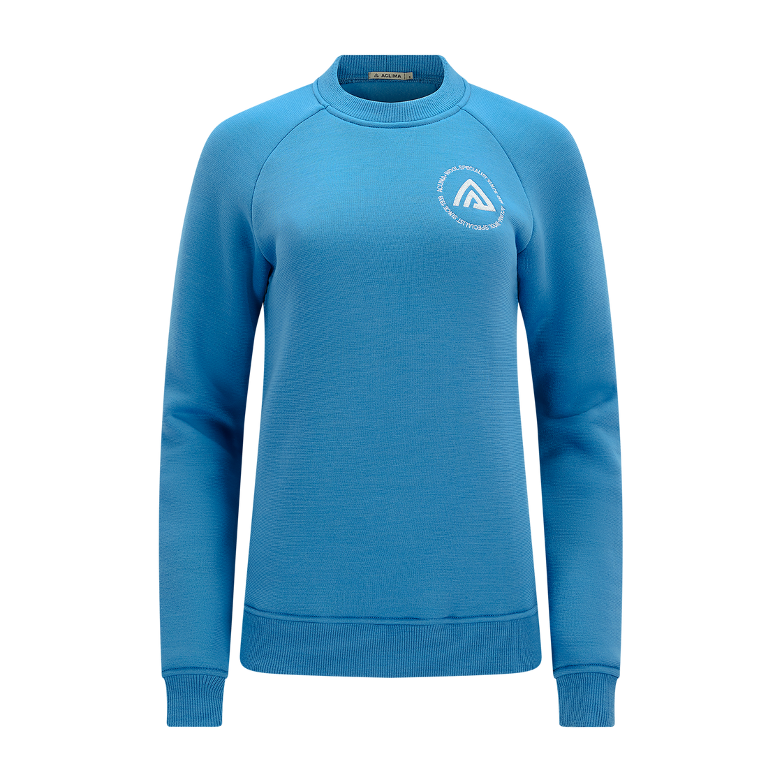Fleecewool Crew Neck Damen