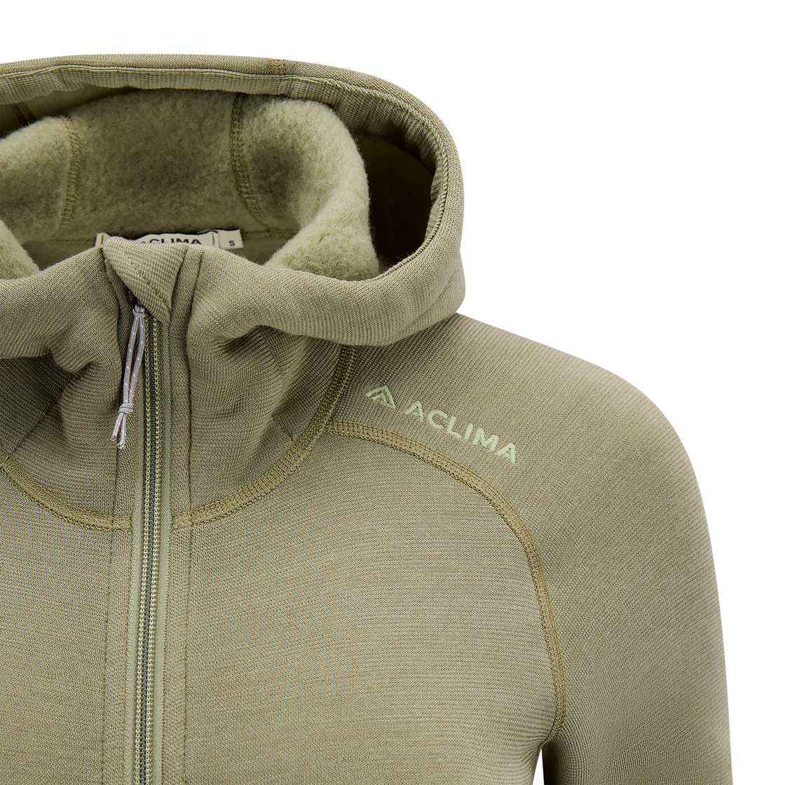 Merino Fleecewool Hooded Jacket Women