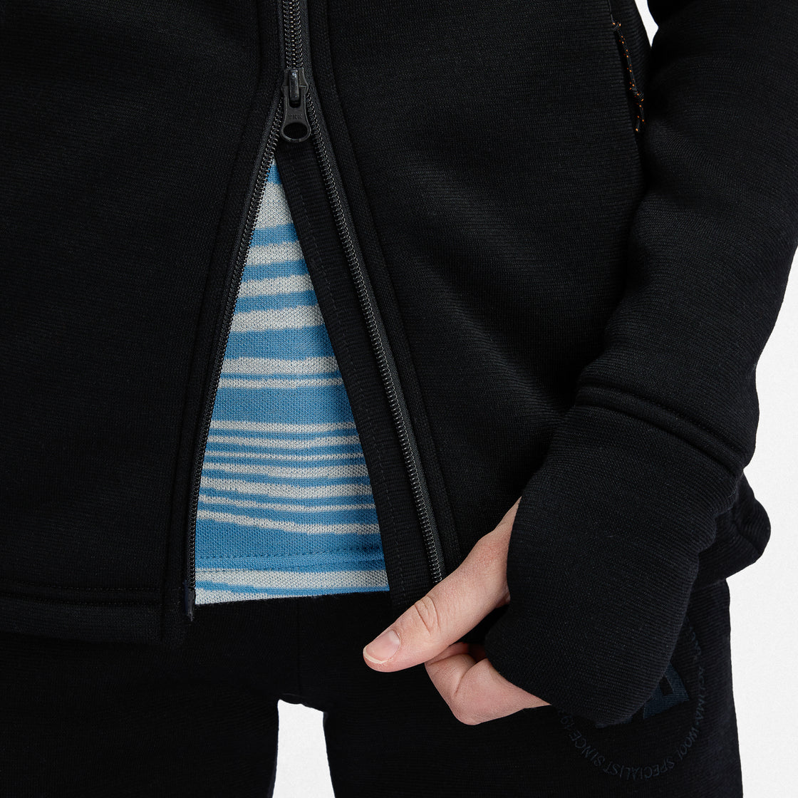 Merino Fleecewool Hooded Jacket Women