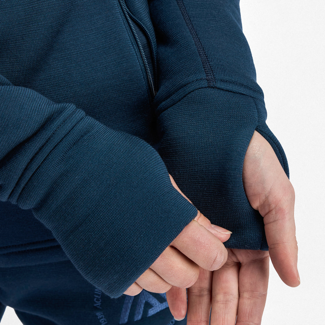 Merino Fleecewool Hooded Jacket Women