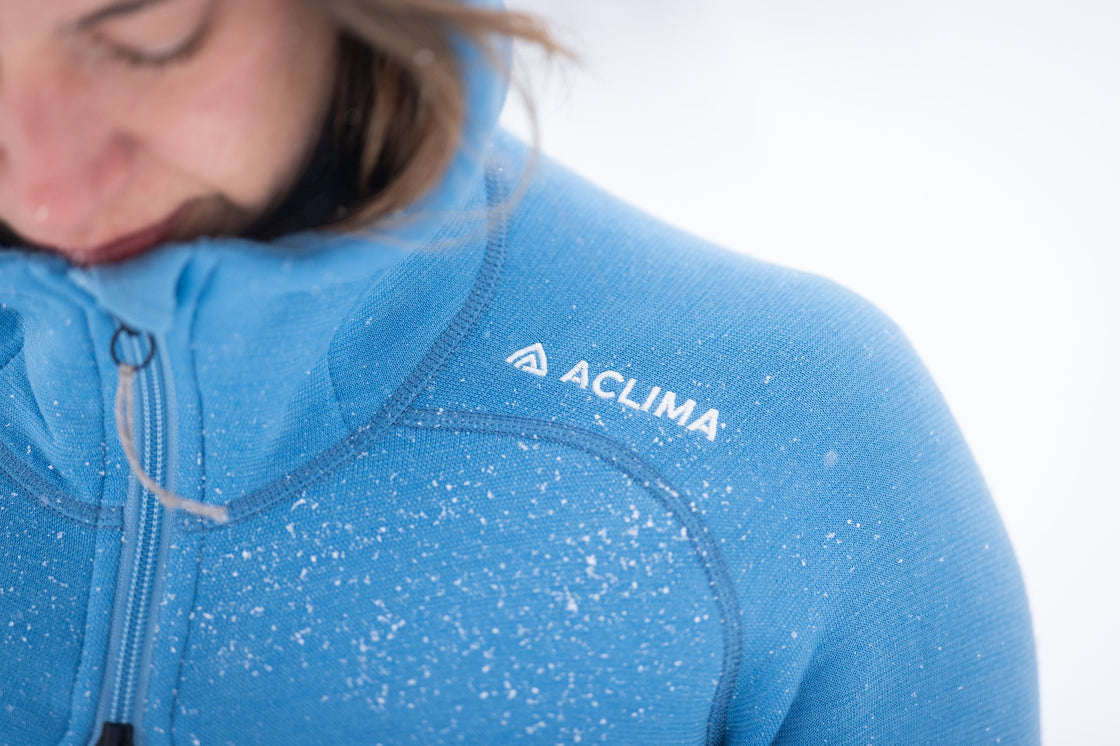 Merino Fleecewool Hooded Jacket Women