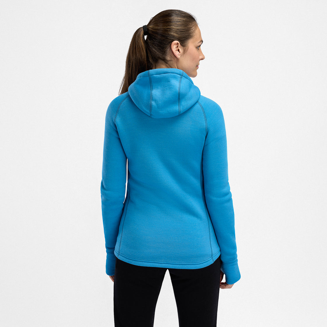 Merino Fleecewool Hooded Jacket Women
