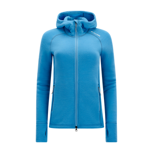 Merino Fleecewool Hooded Jacket Women