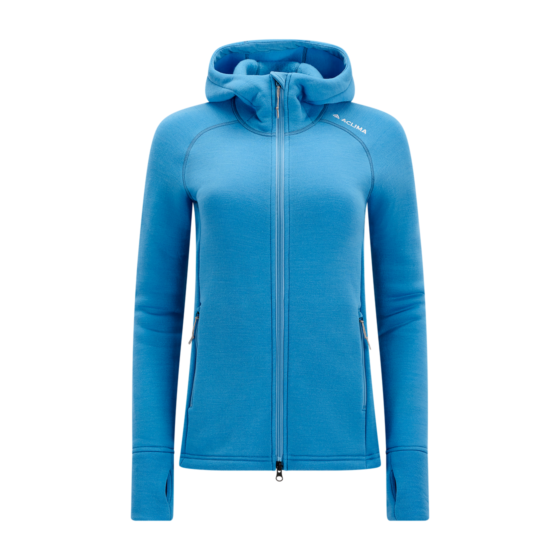 Merino Fleecewool Hooded Jacket Women