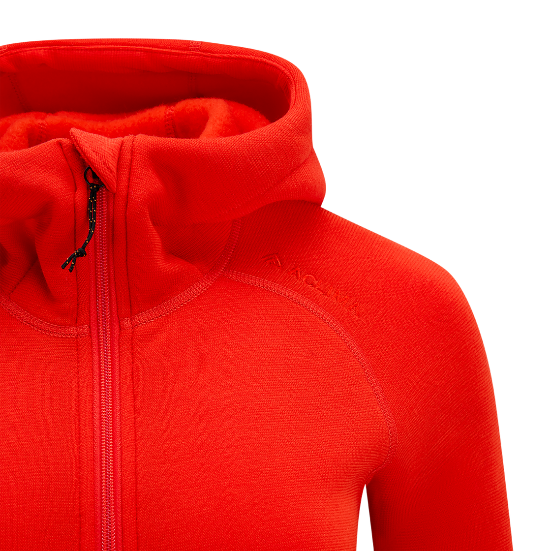 Merino Fleecewool Hooded Jacket Women