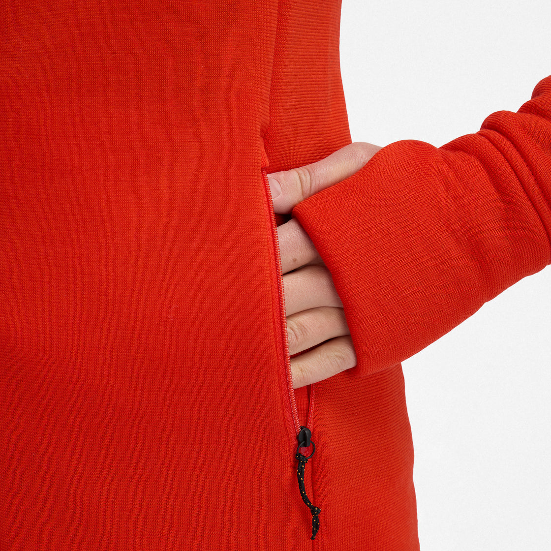 Merino Fleecewool Hooded Jacket Women