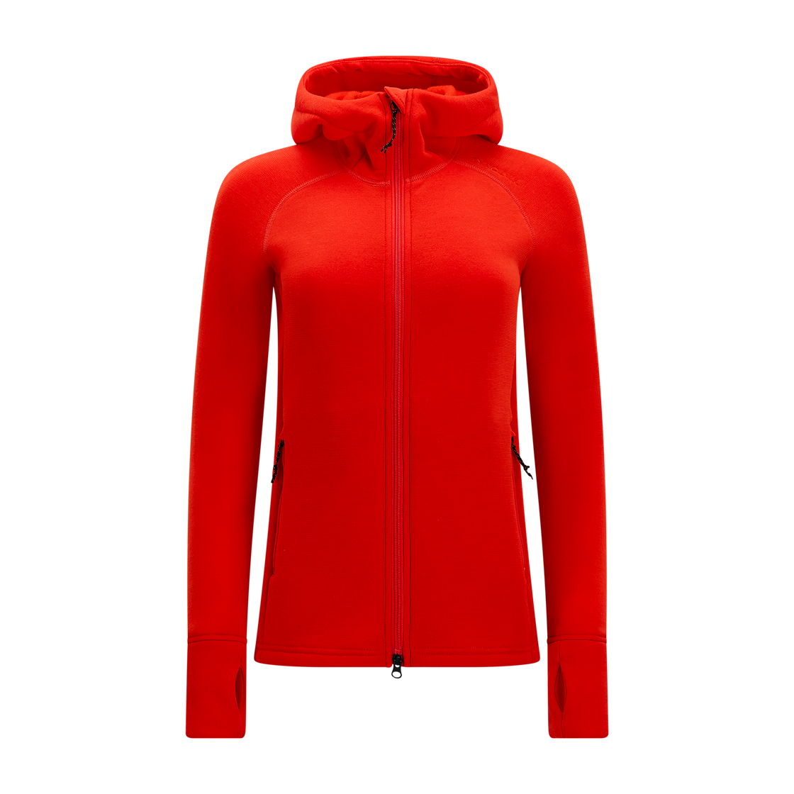 Merino Fleecewool Hooded Jacket Women