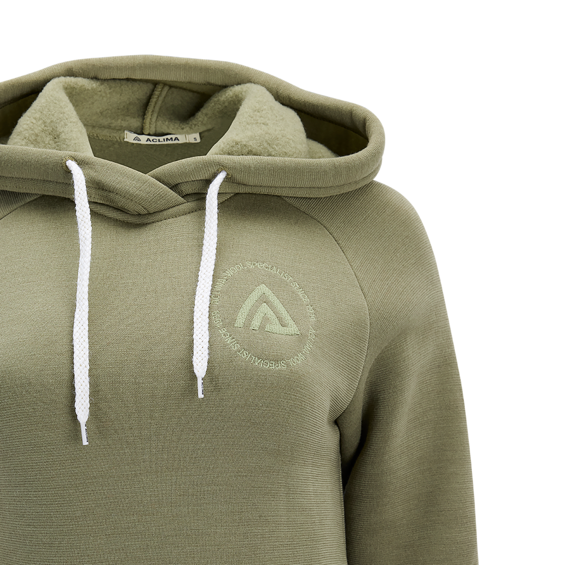 Merino Fleecewool Hoodie Damen