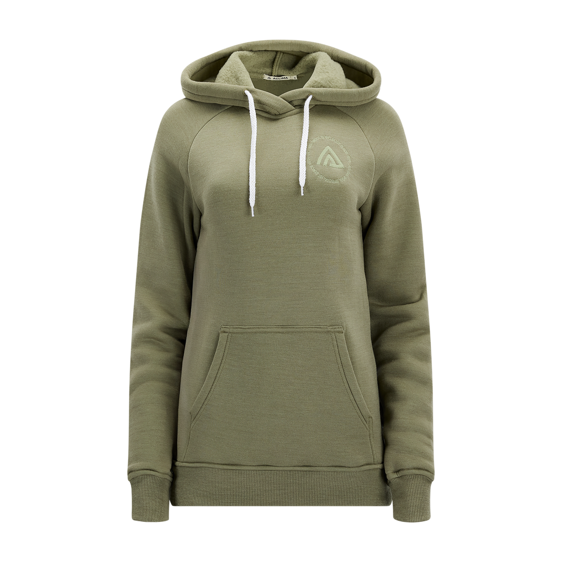 Merino Fleecewool Hoodie Damen