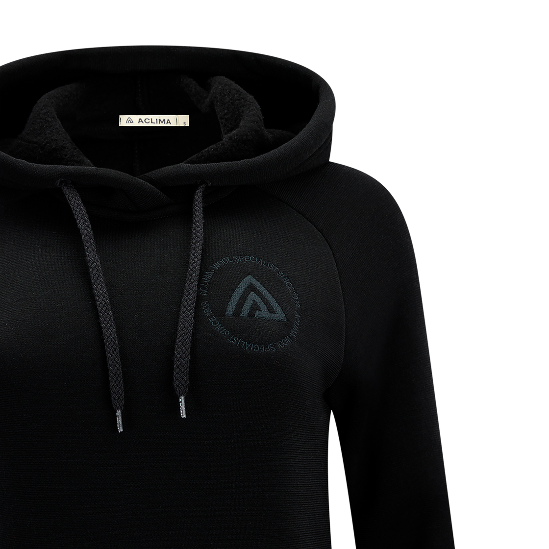 Merino Fleecewool Hoodie Damen