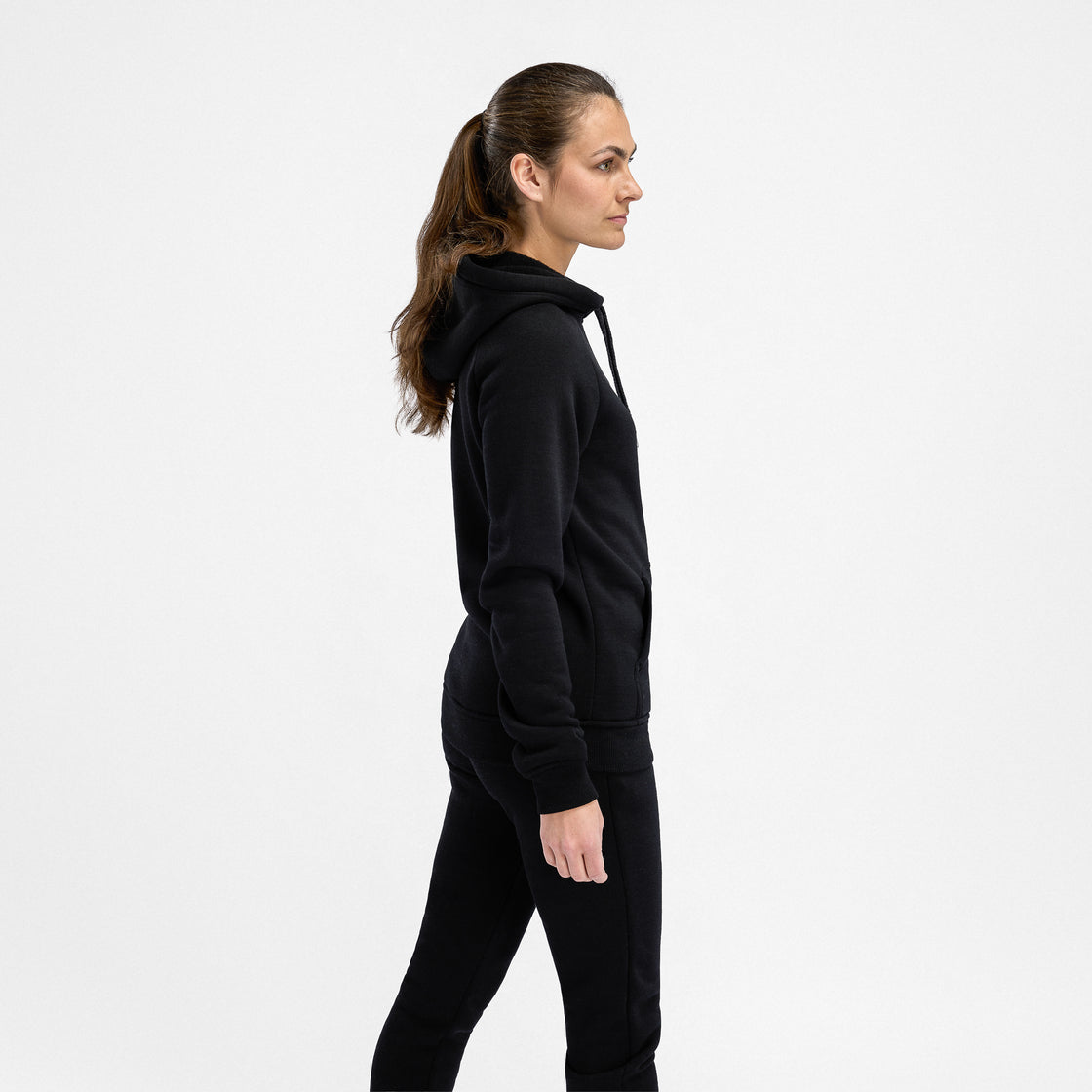 Merino Fleecewool Hoodie Damen
