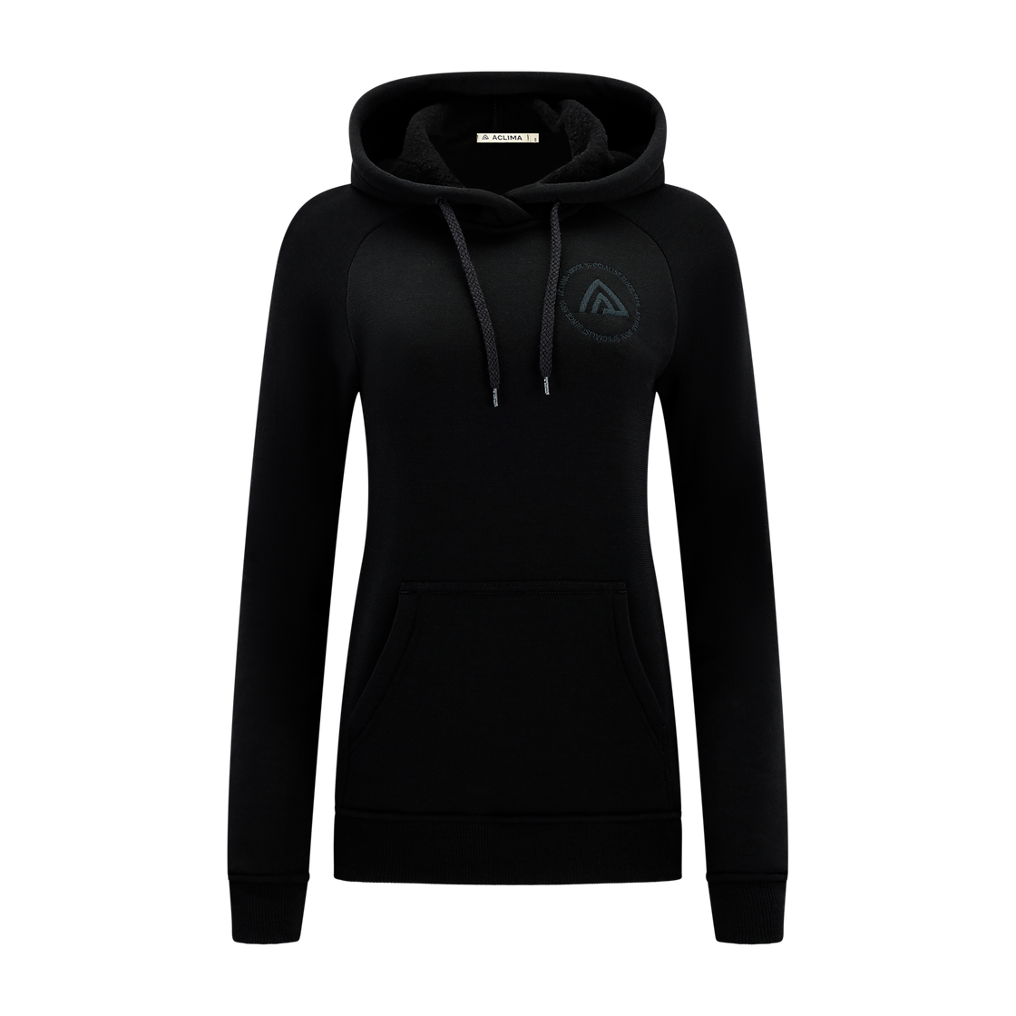 Merino Fleecewool Hoodie Damen