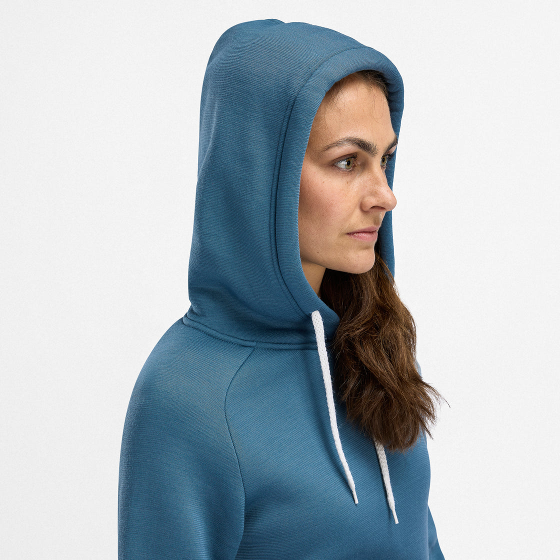 Merino Fleecewool Hoodie Damen