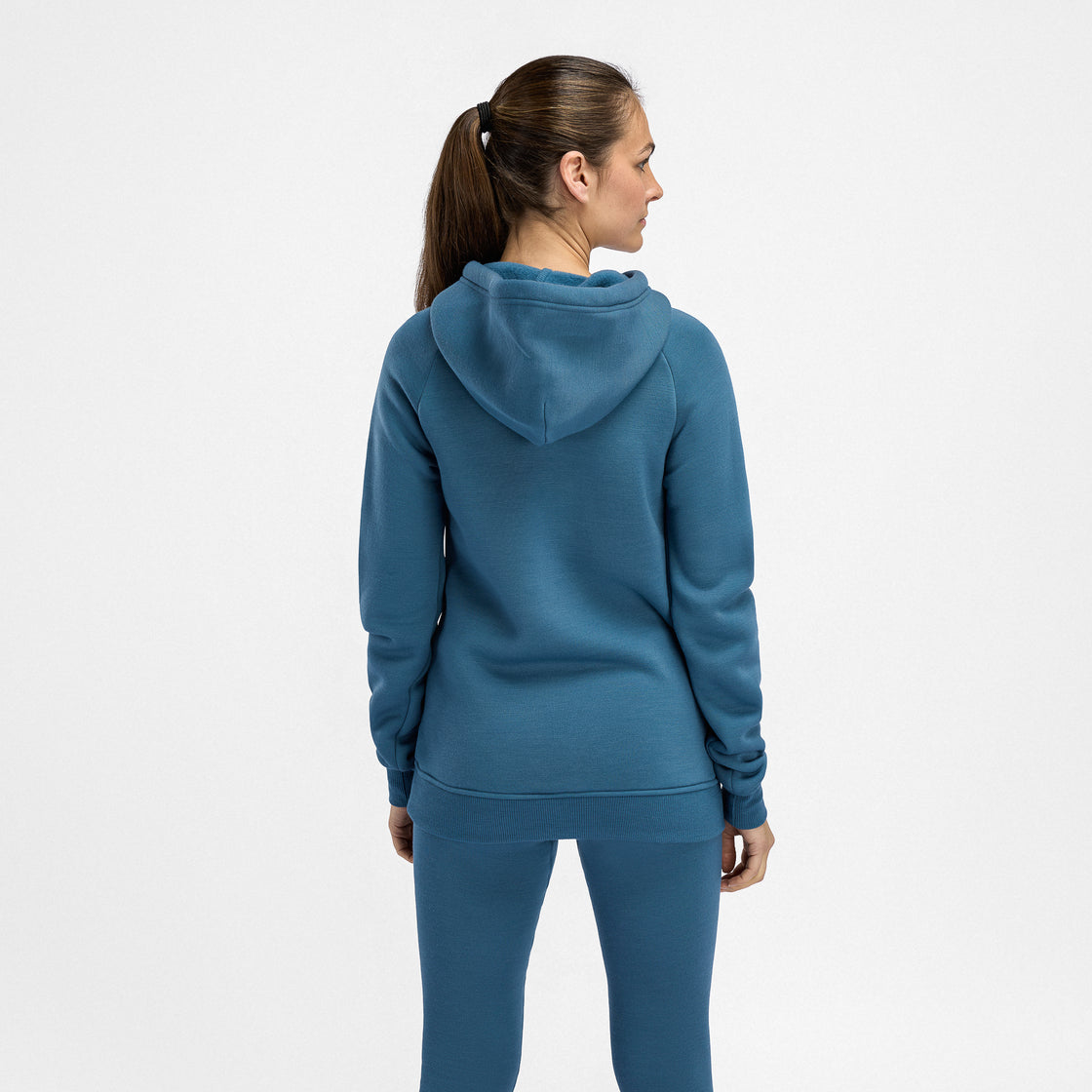 Merino Fleecewool Hoodie Damen