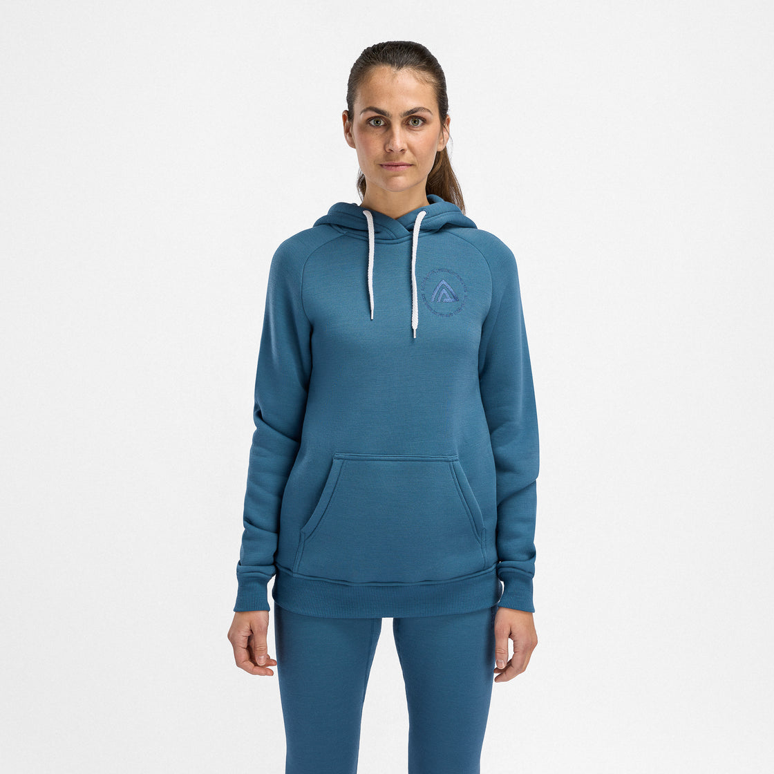 Merino Fleecewool Hoodie Damen