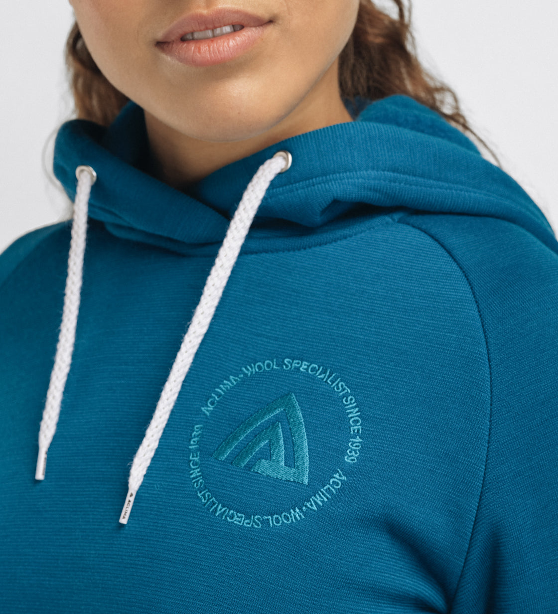 Merino Fleecewool Hoodie Damen