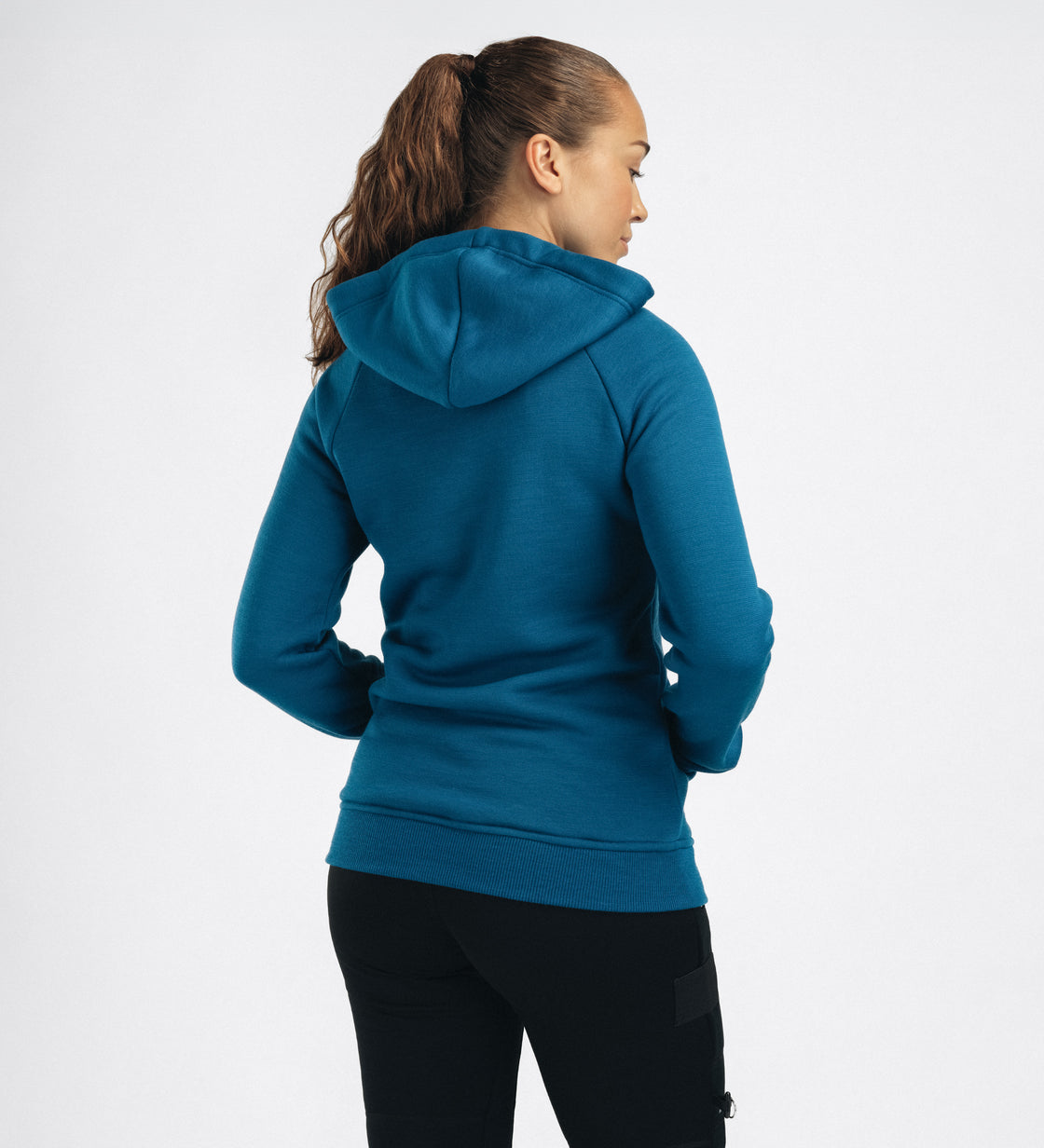 Merino Fleecewool Hoodie Damen