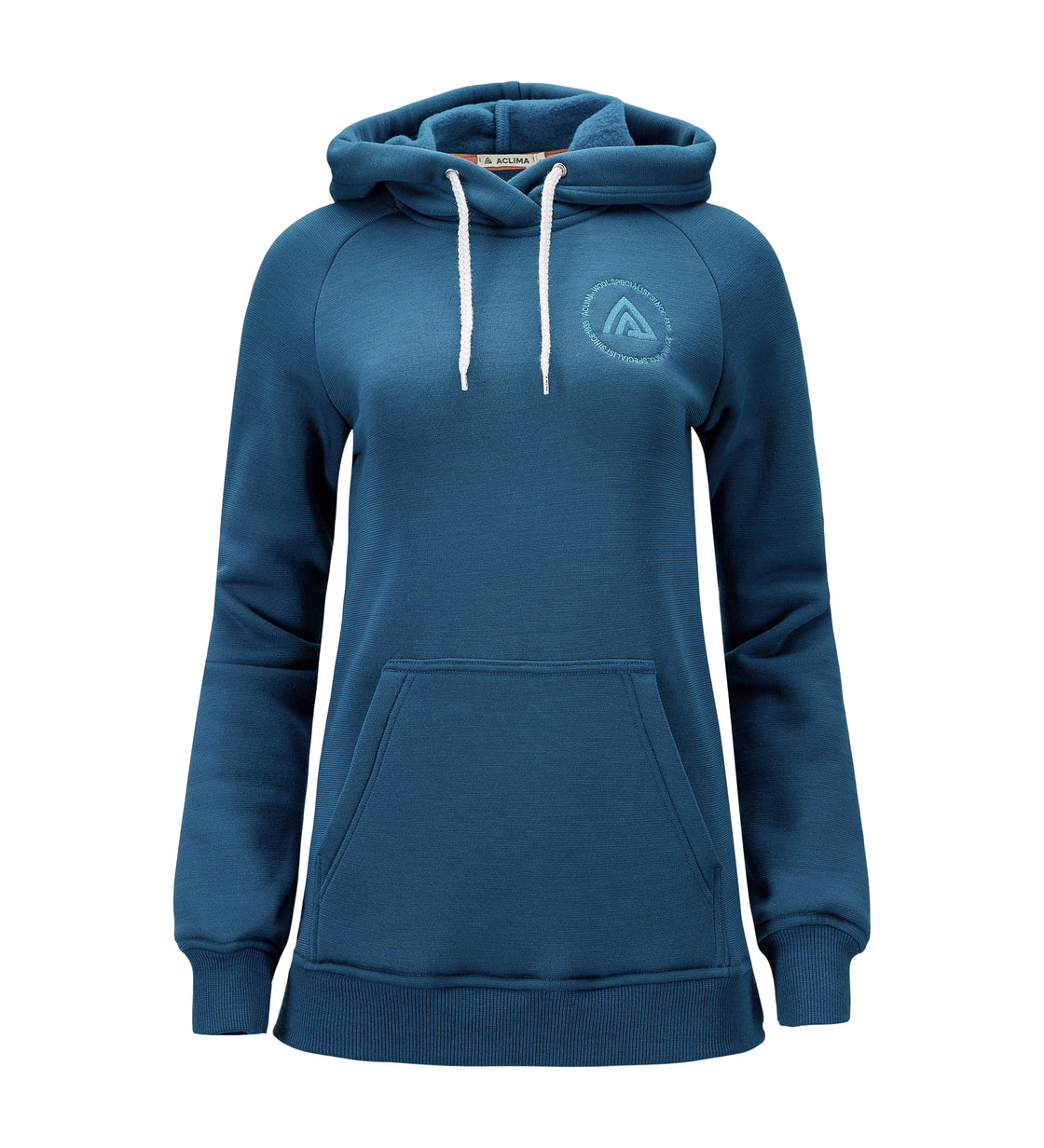 Merino Fleecewool Hoodie Damen