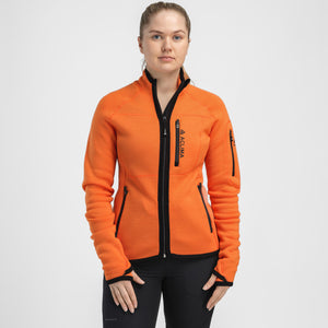 Merino Fleecewool Jacket Damen