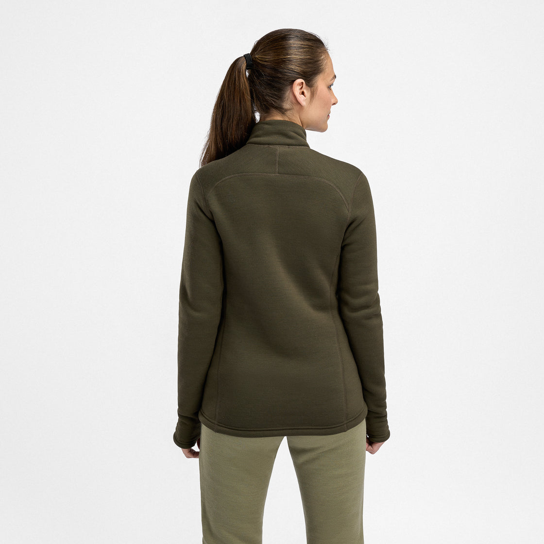 Merino Fleecewool Jacket Women