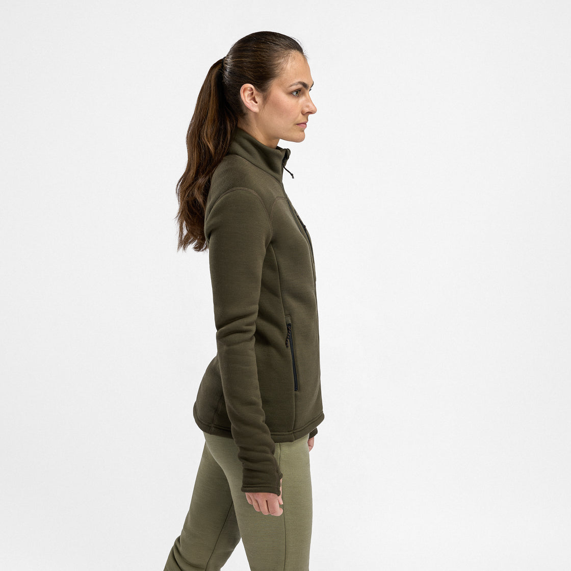 Merino Fleecewool Jacket Women
