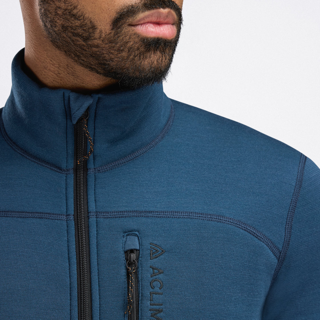 Merino Fleecewool Jacket Herren
