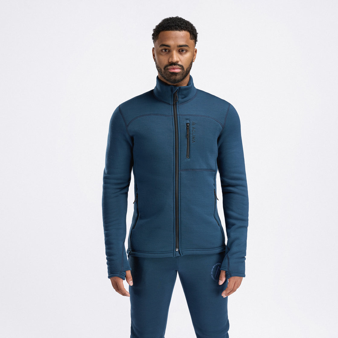 Merino Fleecewool Jacket Herren