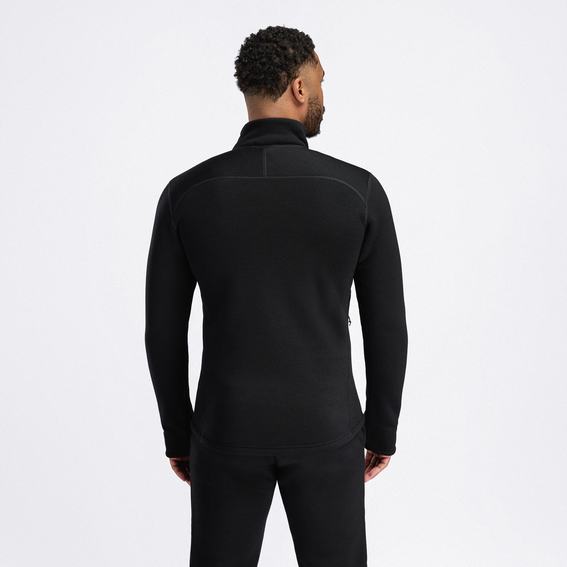 Merino Fleecewool Jacket Herren