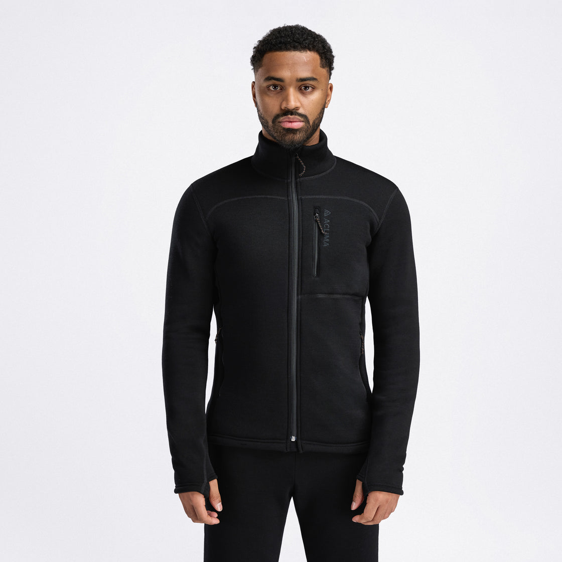 Merino Fleecewool Jacket Herren